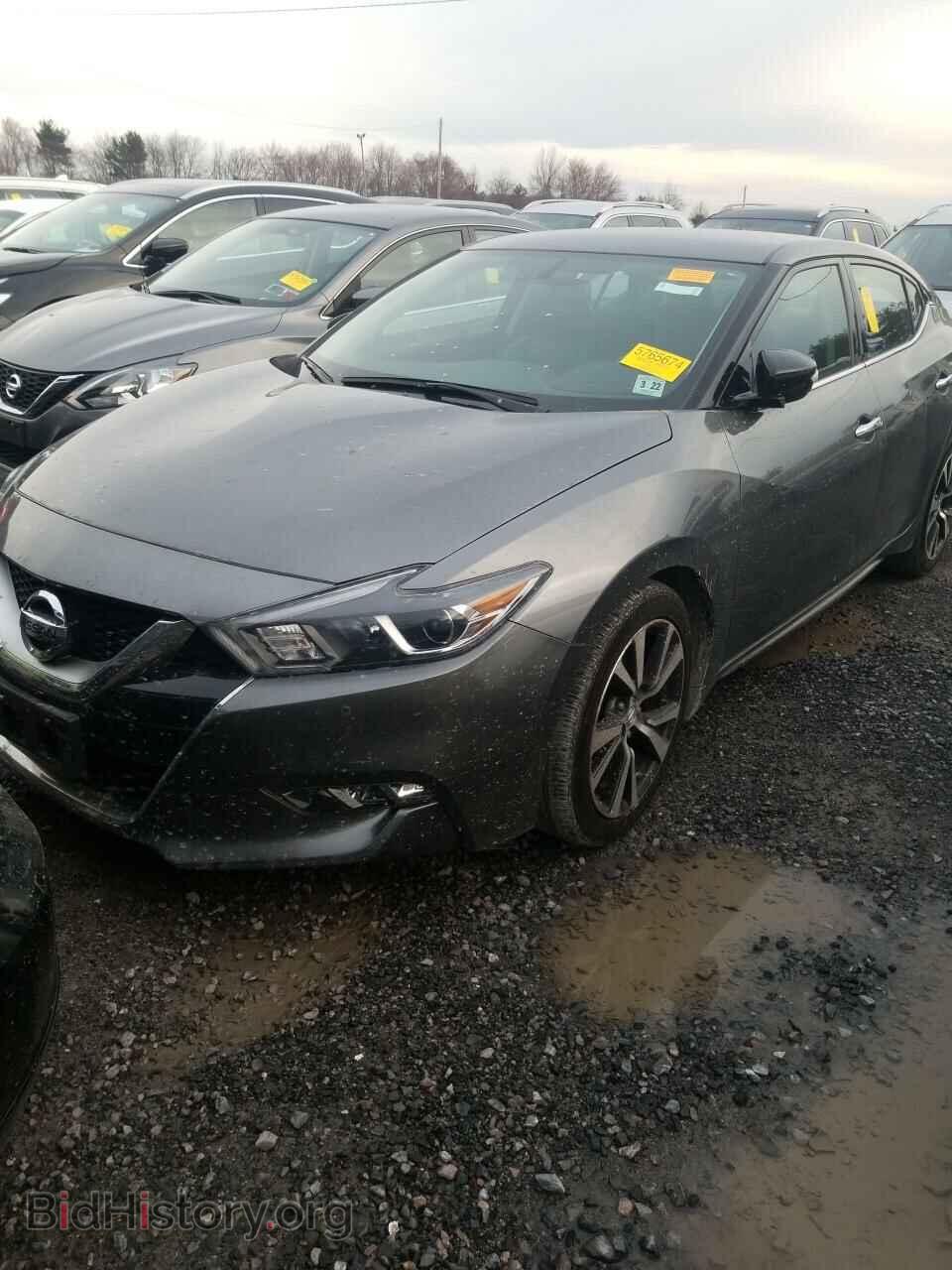 Фотография 1N4AA6AP6HC412679 - Nissan Maxima 2017