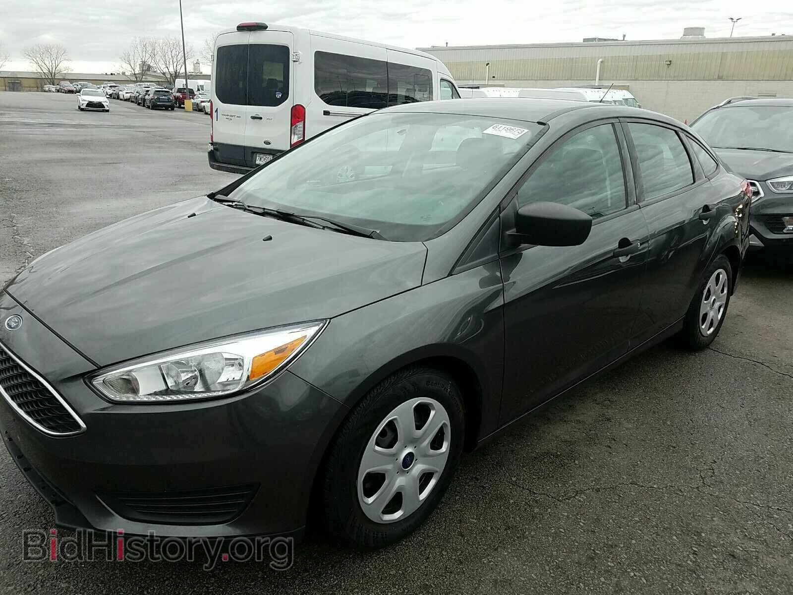 Фотография 1FADP3E29GL405734 - Ford Focus 2016