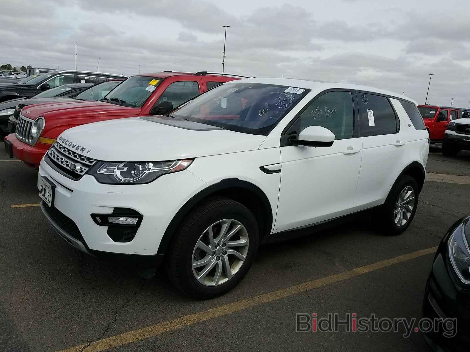 Photo SALCR2RX6JH743823 - Land Rover Discovery Sport 2018