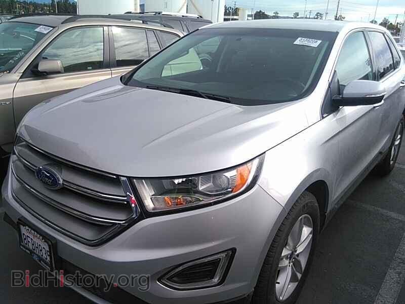 Фотография 2FMPK3J97HBB68960 - Ford Edge 2017