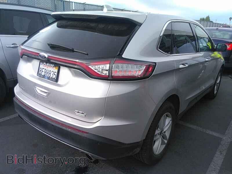 2017 Ford Edge - VIN: 2FMPK3J97HBB68960 - Фото 2
