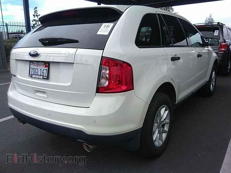 2013 Ford Edge - VIN: 2FMDK3GC3DBC74547 - Фото 2