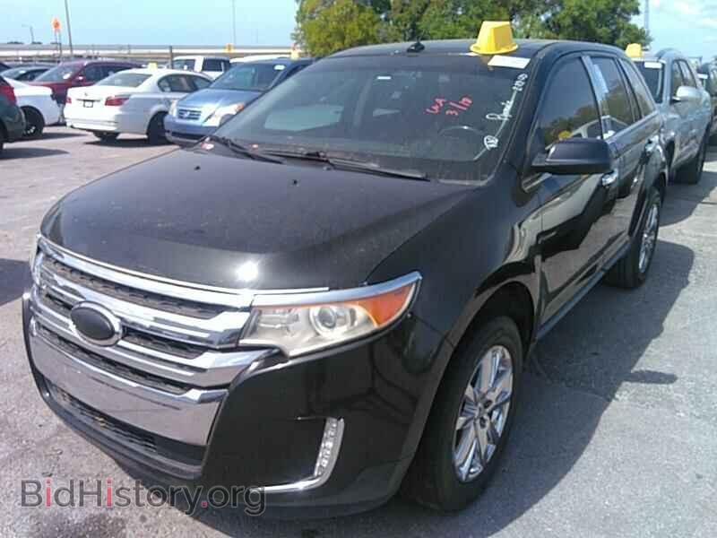 Фотография 2FMDK4KC0BBB29105 - Ford Edge 2011