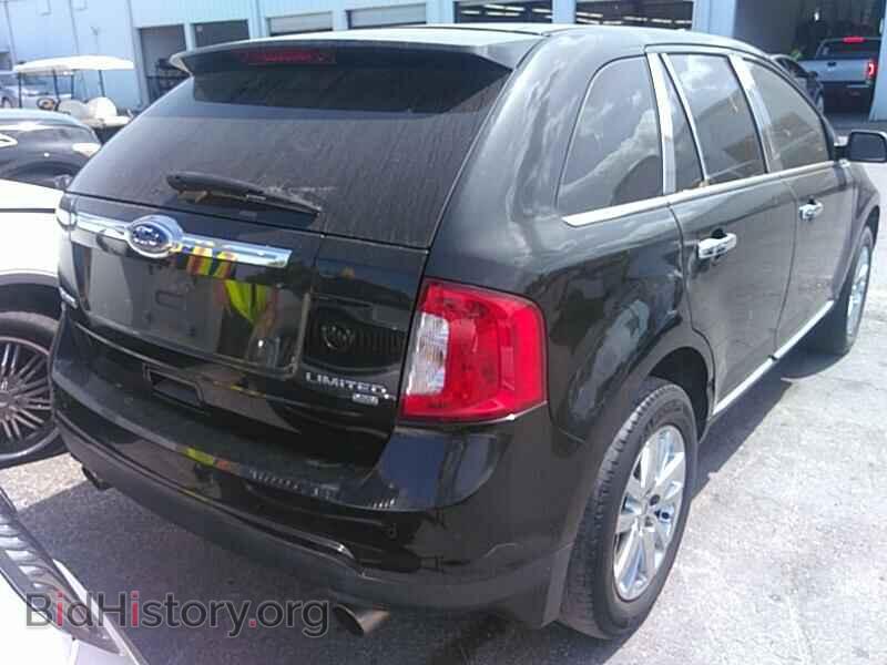 2011 Ford Edge - VIN: 2FMDK4KC0BBB29105 - Фото 2