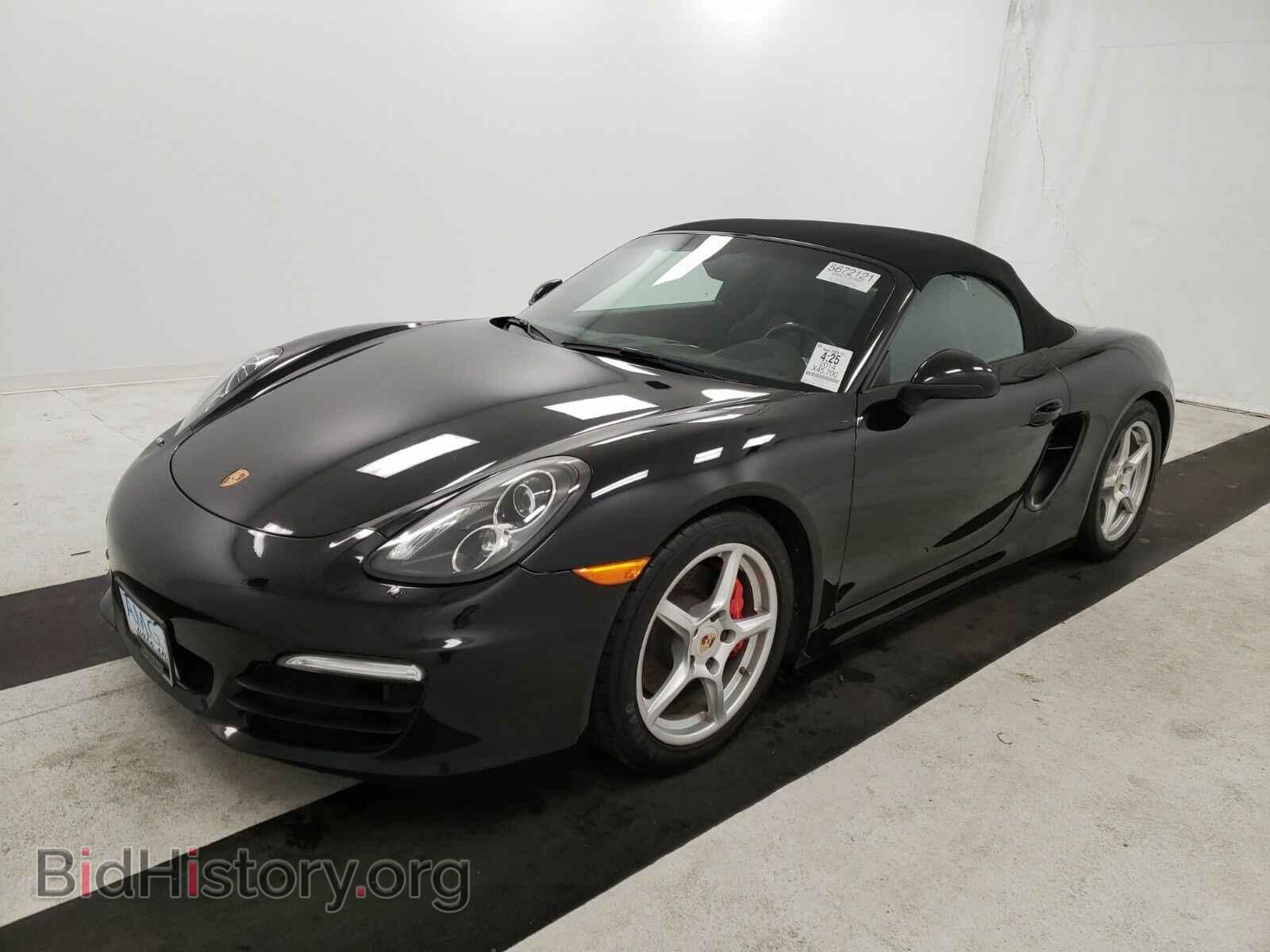 Photo WP0CB2A84ES140961 - Porsche Boxster 2014