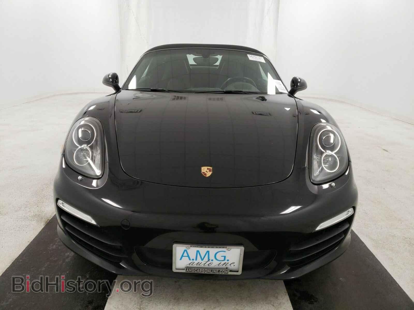 2014 Porsche Boxster - VIN: WP0CB2A84ES140961 - Фото 2