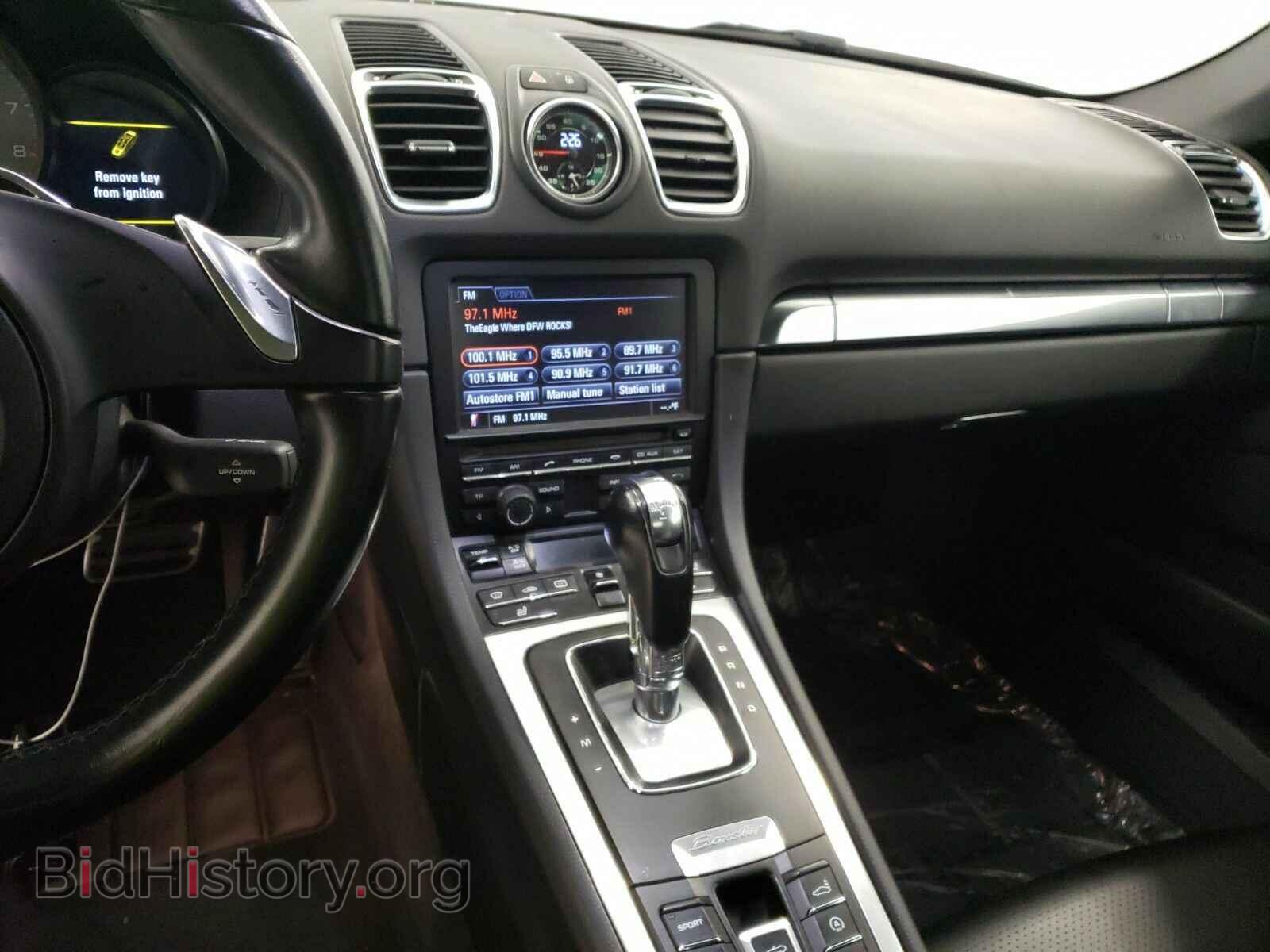 2014 Porsche Boxster - VIN: WP0CB2A84ES140961 - Фото 11