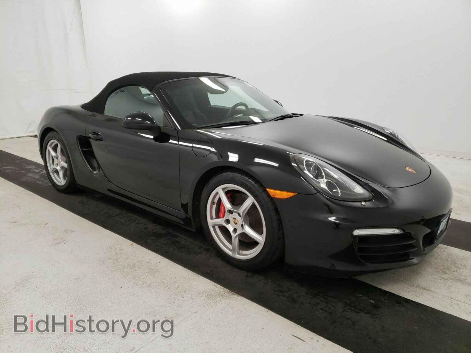 2014 Porsche Boxster - VIN: WP0CB2A84ES140961 - Фото 3