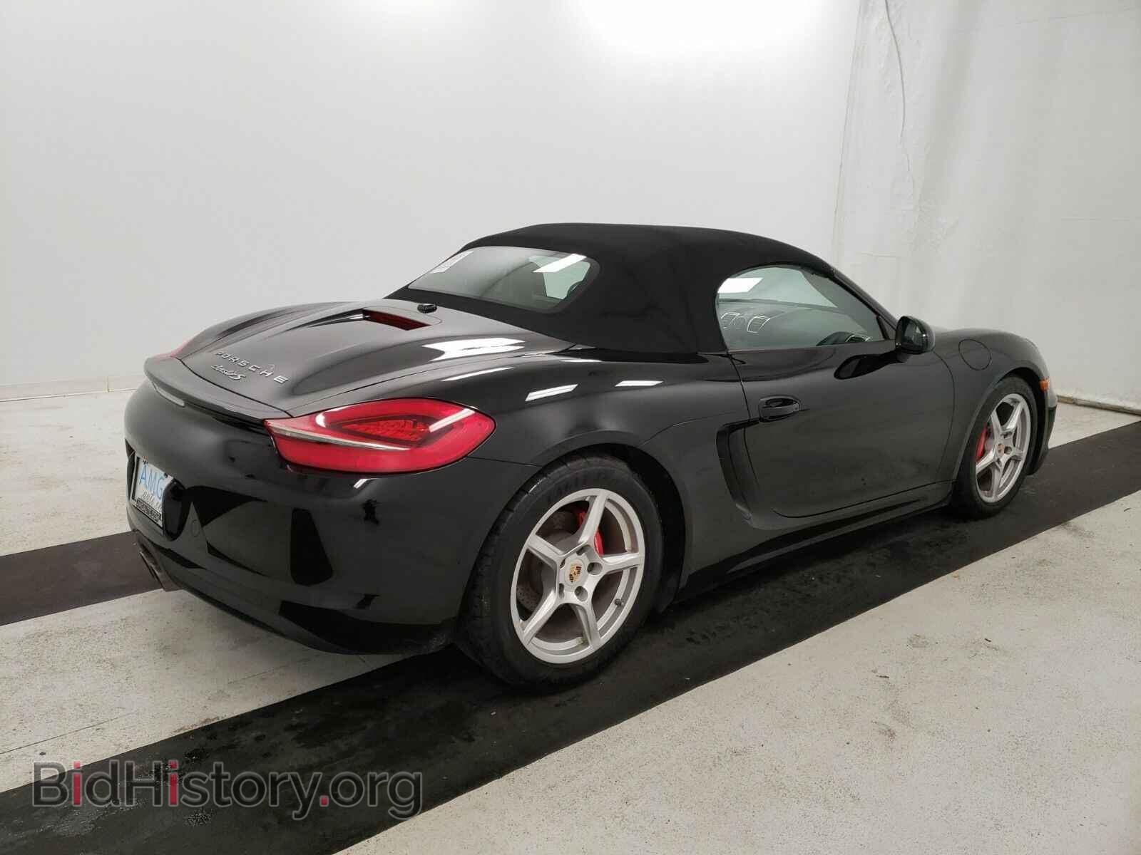 2014 Porsche Boxster - VIN: WP0CB2A84ES140961 - Фото 4