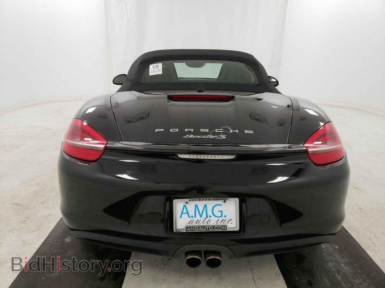 2014 Porsche Boxster - VIN: WP0CB2A84ES140961 - Фото 5