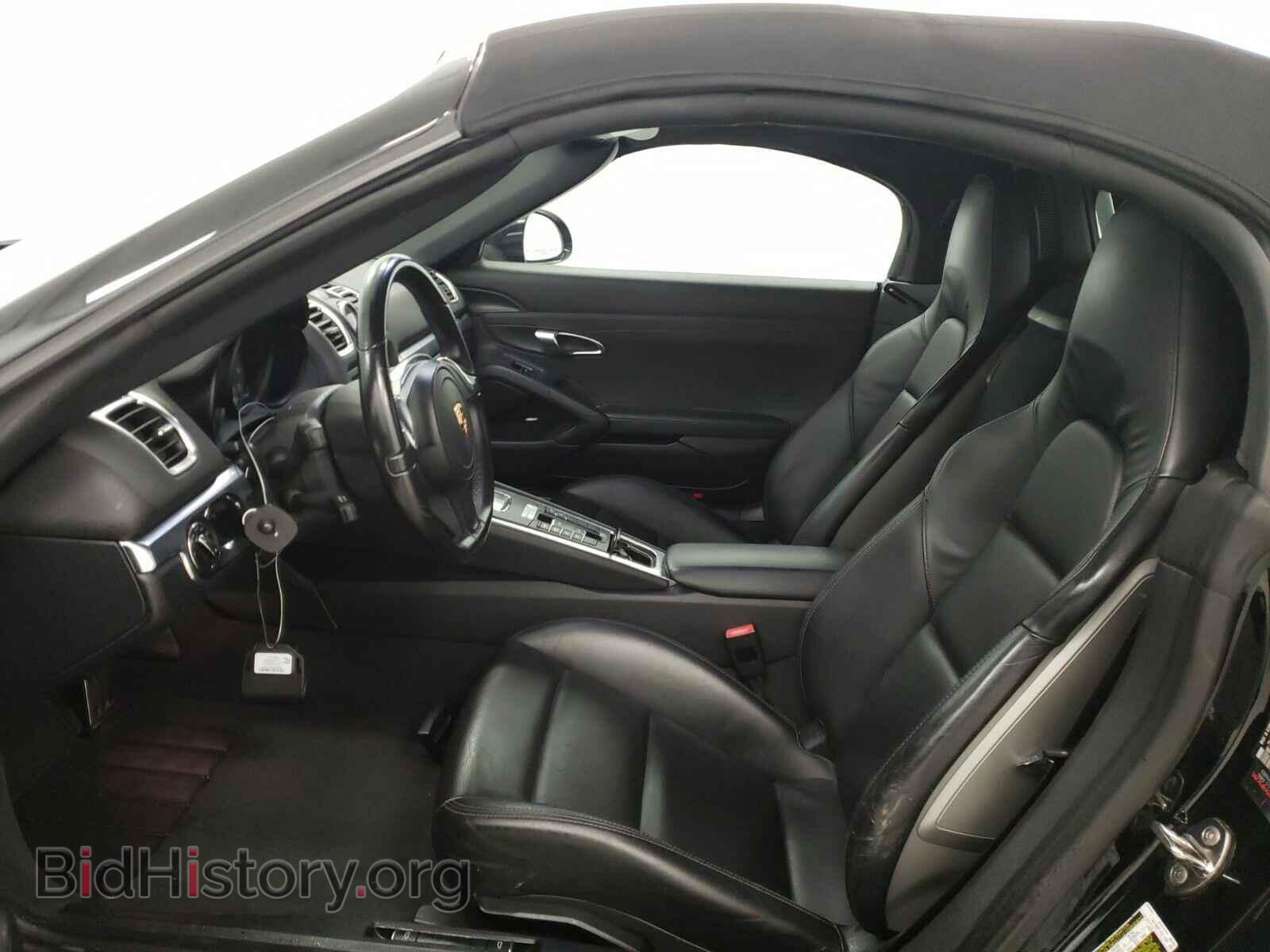 2014 Porsche Boxster - VIN: WP0CB2A84ES140961 - Фото 7