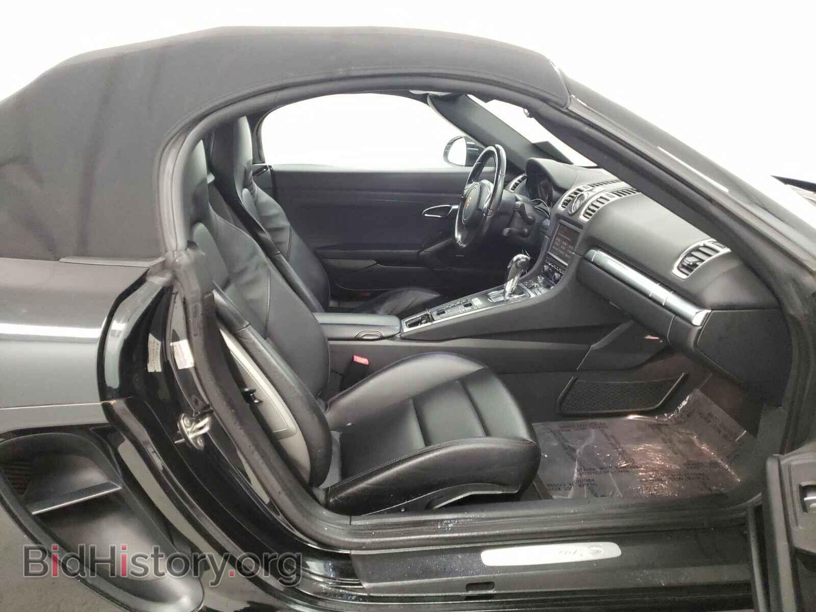 2014 Porsche Boxster - VIN: WP0CB2A84ES140961 - Фото 8