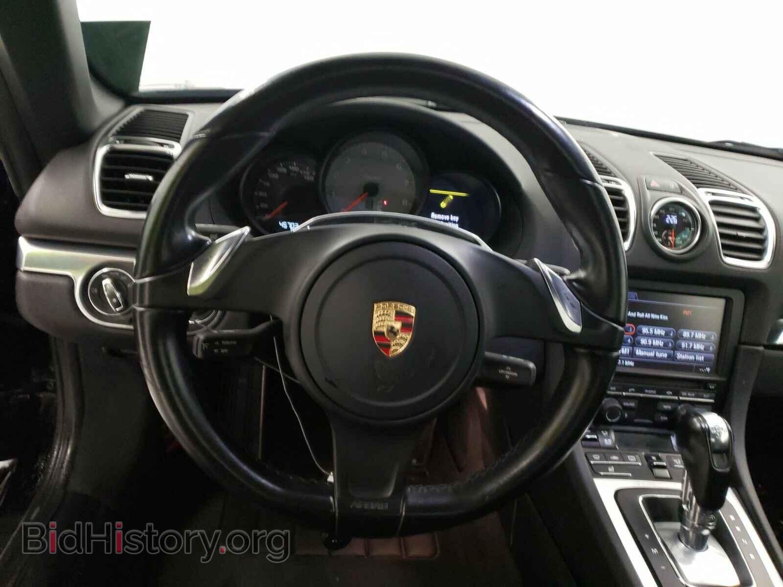 2014 Porsche Boxster - VIN: WP0CB2A84ES140961 - Фото 10