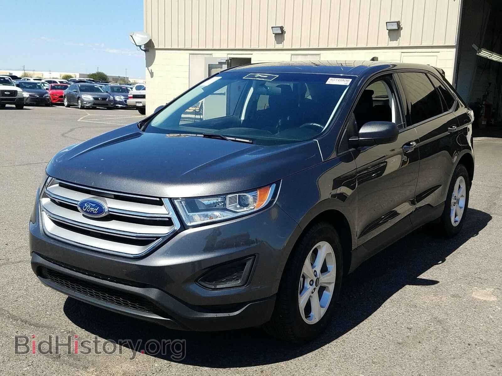 Фотография 2FMPK4G93JBB26580 - Ford Edge 2018