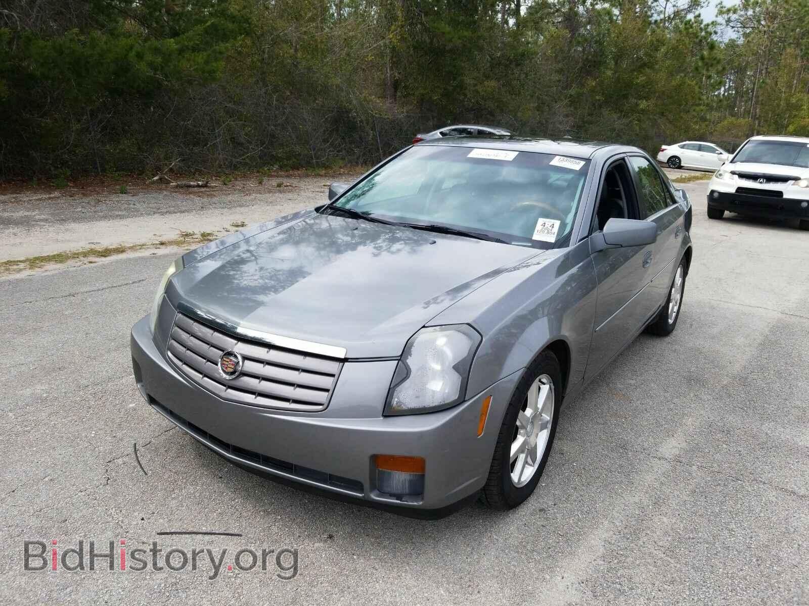 Фотография 1G6DM577740112857 - Cadillac CTS 2004