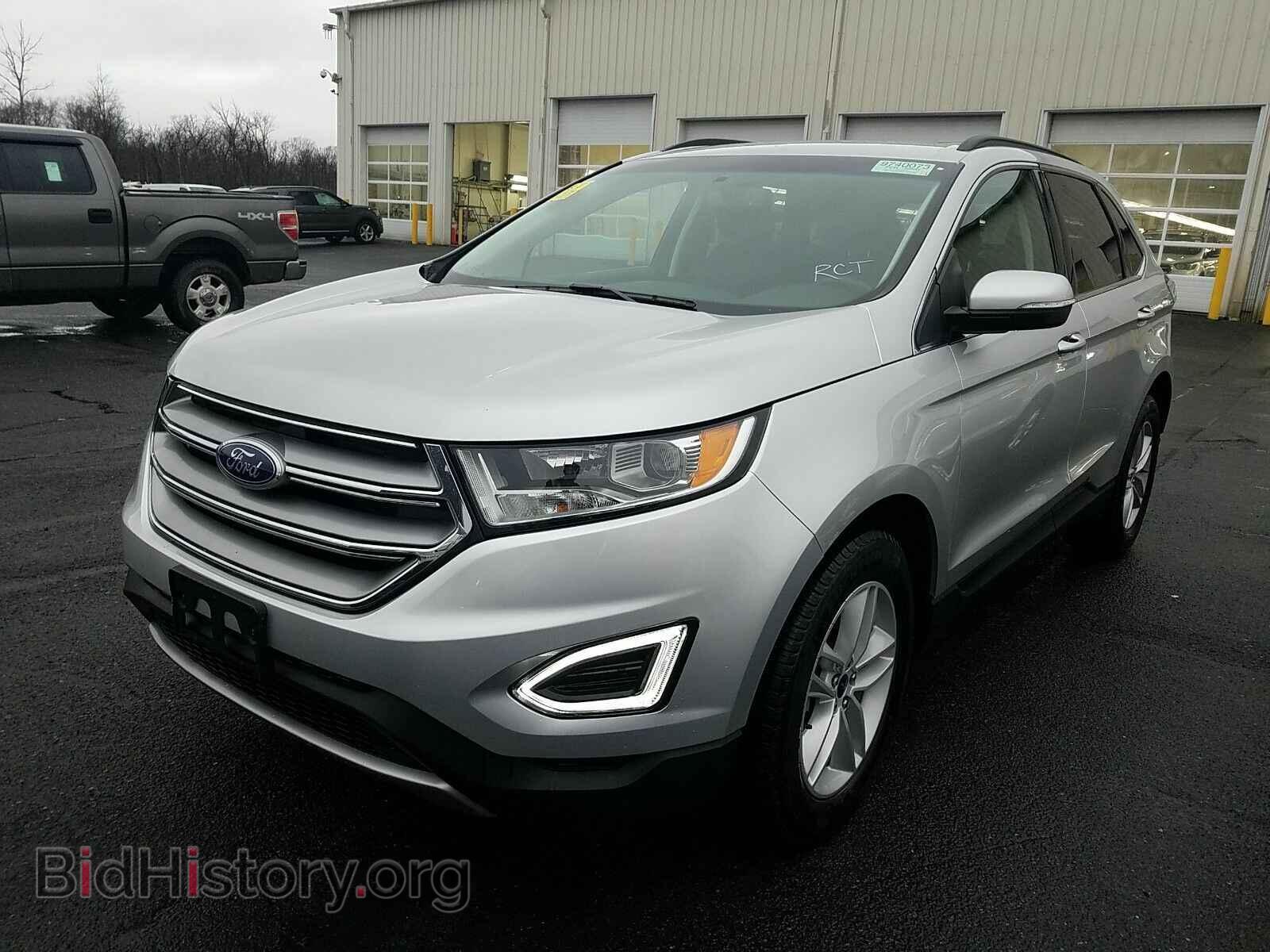 Фотография 2FMPK4J90HBB40343 - Ford Edge 2017