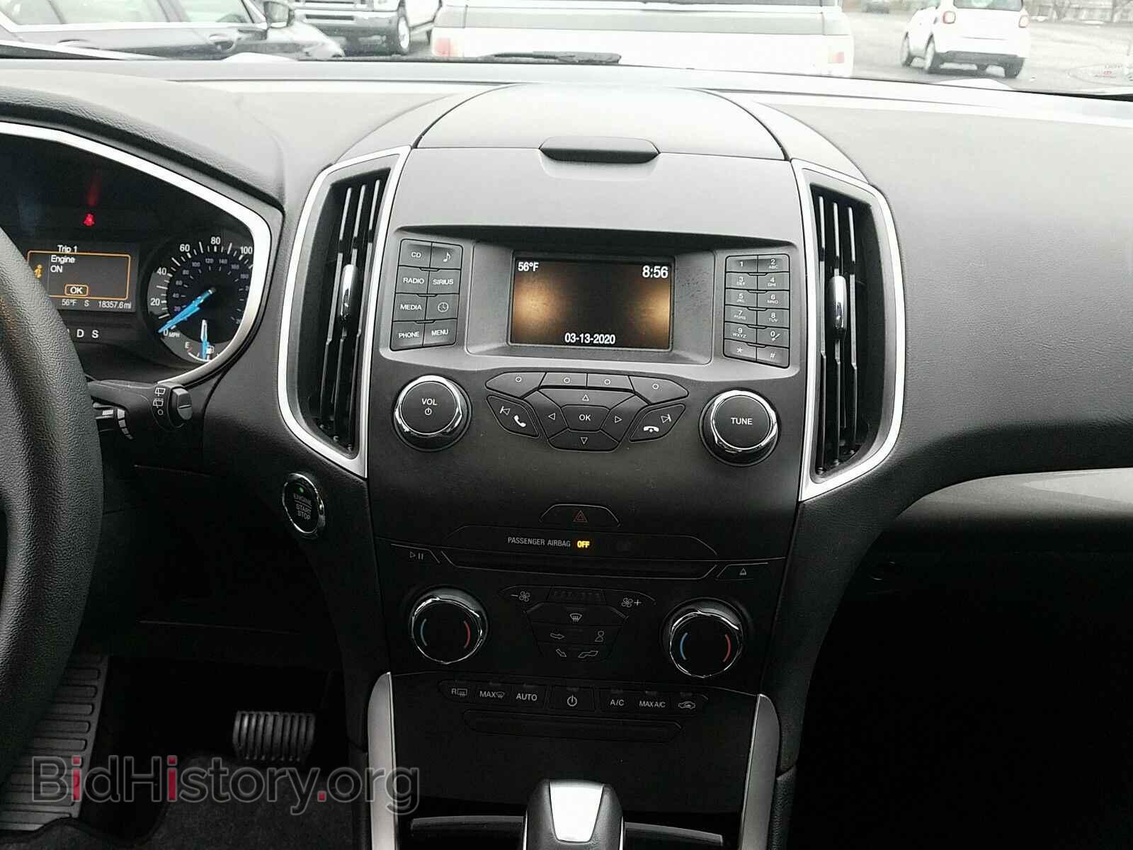 2017 Ford Edge - VIN: 2FMPK4J90HBB40343 - Фото 4