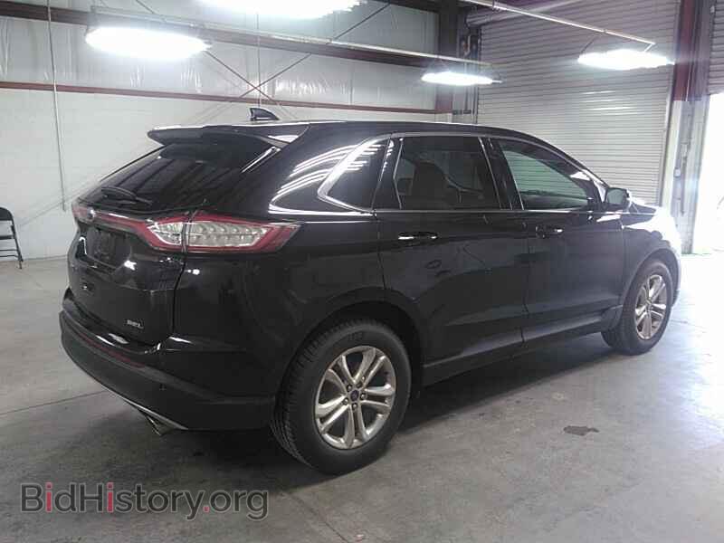 2015 Ford Edge - VIN: 2FMTK3J86FBB54504 - Фото 2