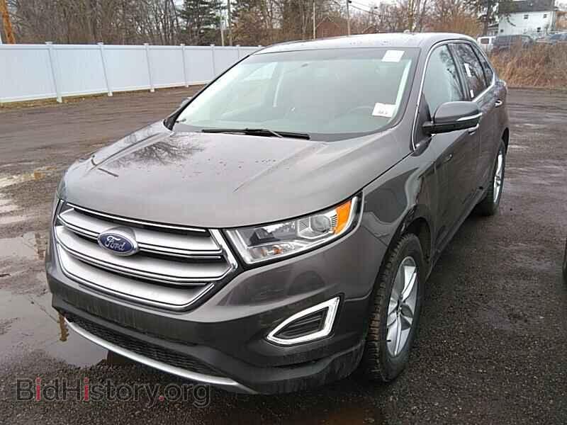 Фотография 2FMPK3J93HBB65117 - Ford Edge 2017
