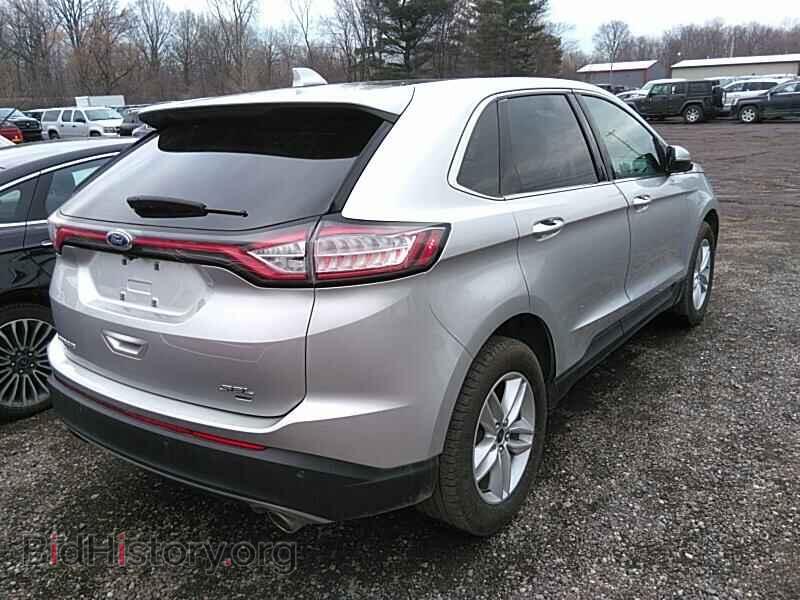 2017 Ford Edge - VIN: 2FMPK4J83HBB95151 - Фото 2