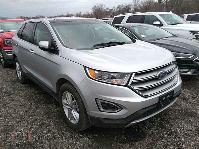 2017 Ford Edge - VIN: 2FMPK4J83HBB95151 - Фото 8