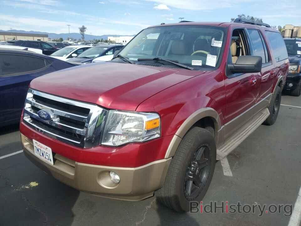 Photo 1FMJK1H57EEF13336 - Ford Expedition EL 2014