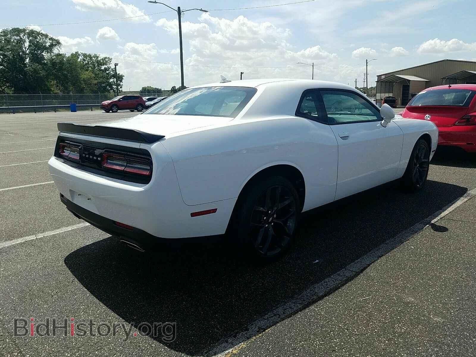 2019 Dodge Challenger - VIN: 2C3CDZAG5KH596565 - Фото 2