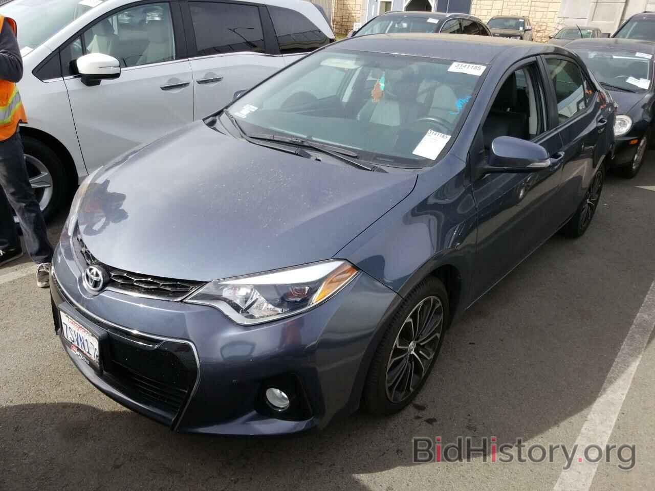 Photo 2T1BURHE7GC641292 - Toyota Corolla 2016