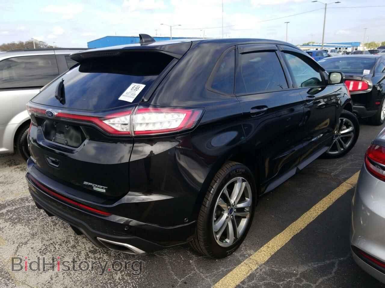 2015 Ford Edge - VIN: 2FMPK3AP7FBB19429 - Фото 2