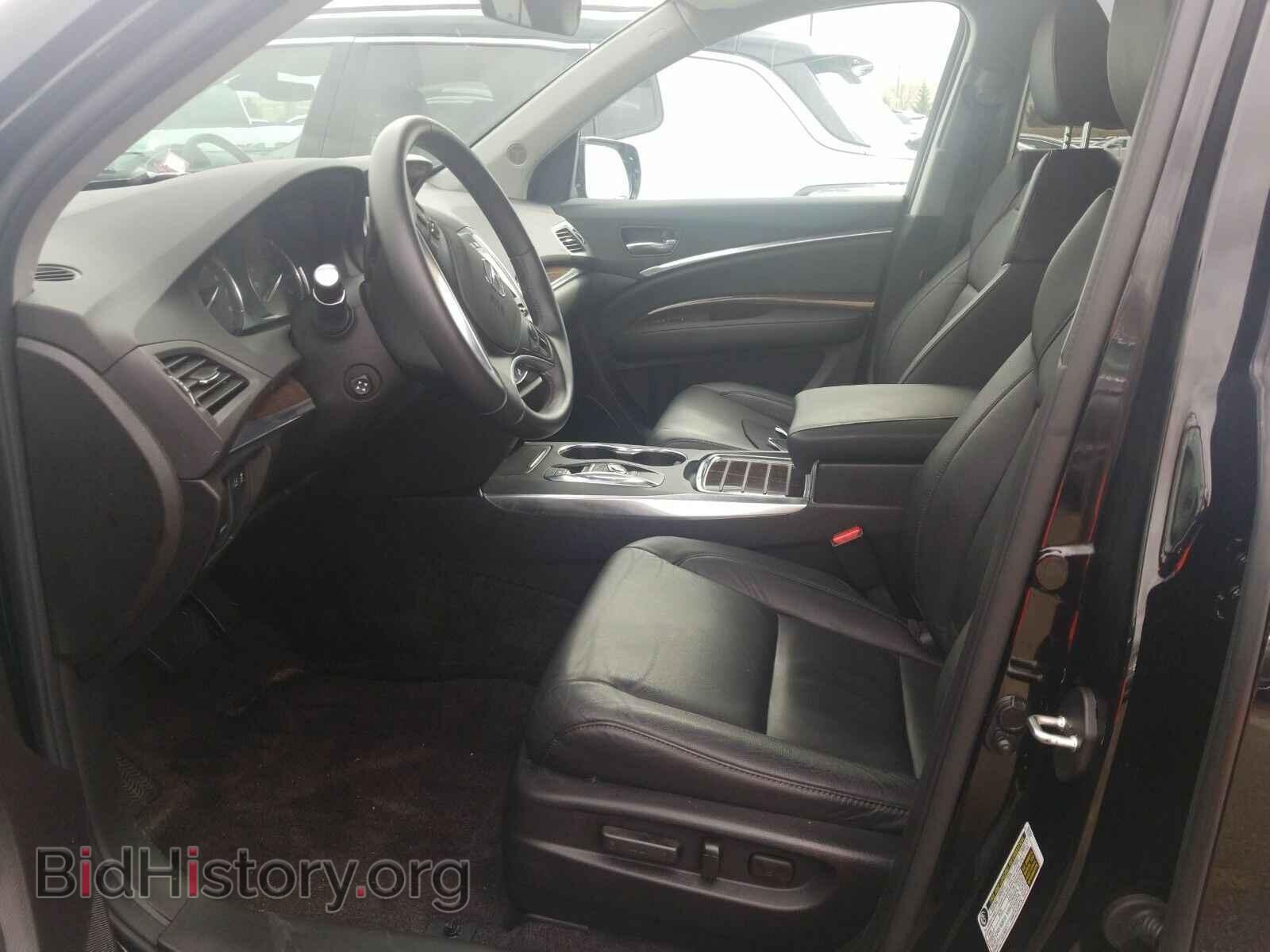 2017 Acura MDX - VIN: 5FRYD4H32HB030576 - Фото 3
