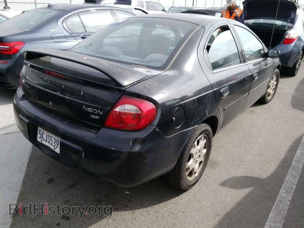 2004 Dodge Neon - VIN: 1B3ES56C44D643191 - Фото 2