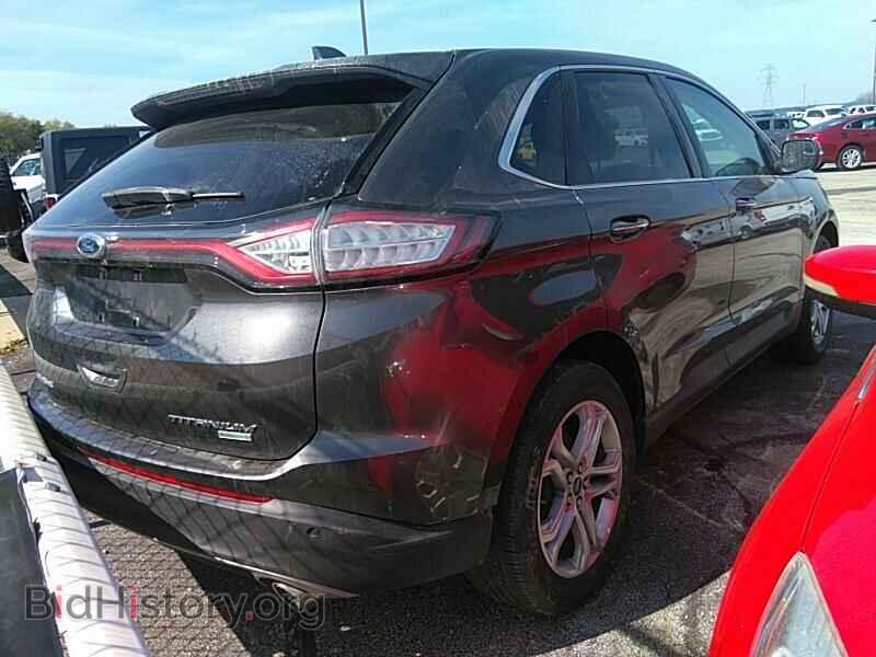 2018 Ford Edge - VIN: 2FMPK3K9XJBB08028 - Фото 2
