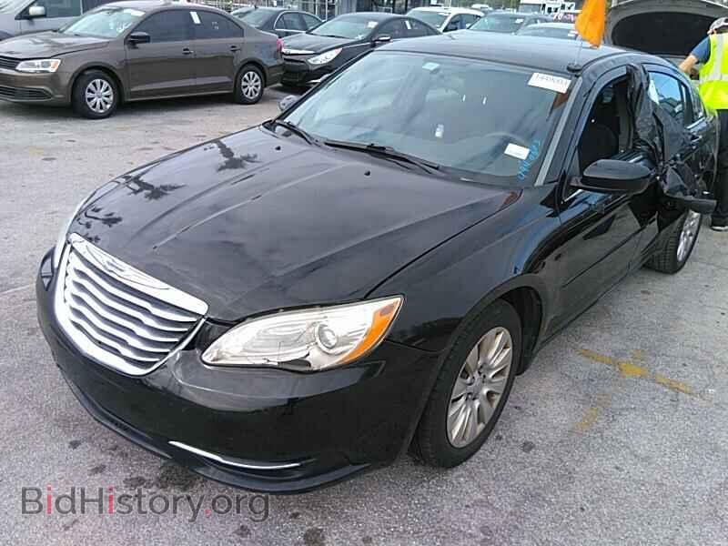 Фотография 1C3CCBAB7CN208419 - Chrysler 200 2012