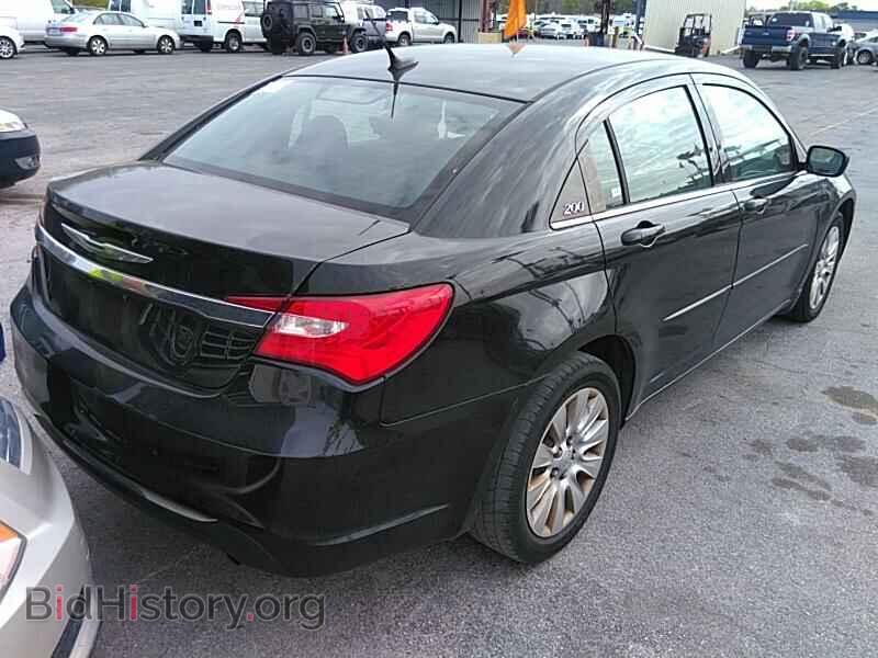 2012 Chrysler 200 - VIN: 1C3CCBAB7CN208419 - Фото 2