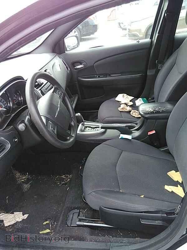 2012 Chrysler 200 - VIN: 1C3CCBAB7CN208419 - Фото 3