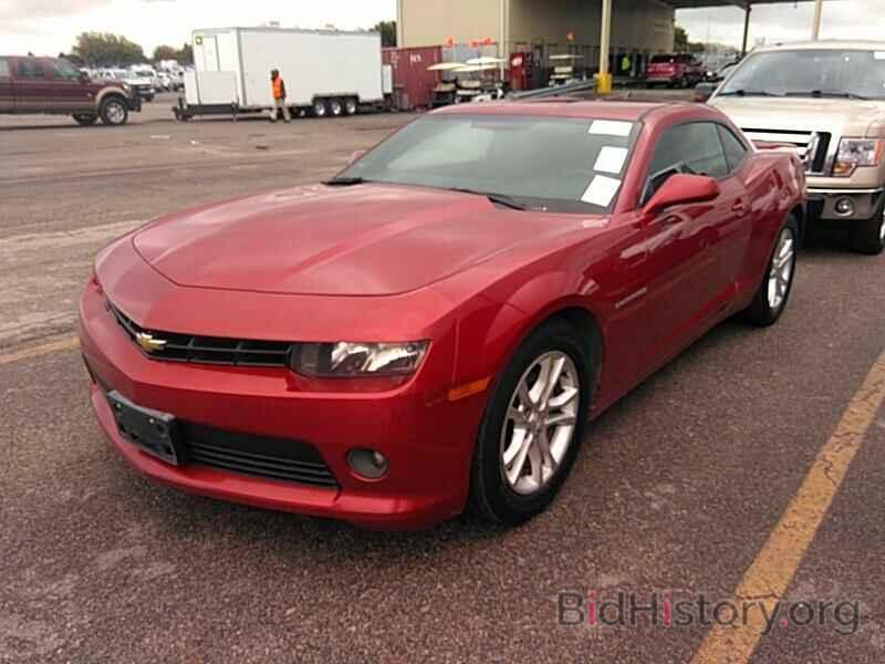 Фотография 2G1FA1E32E9156823 - Chevrolet Camaro 2014