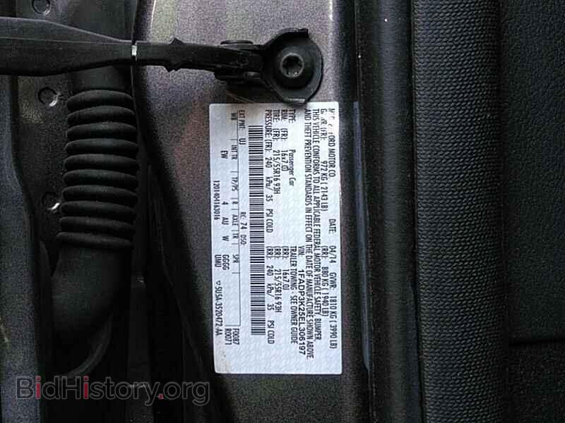 2014 Ford Focus - VIN: 1FADP3K25EL306197 - Фото 6