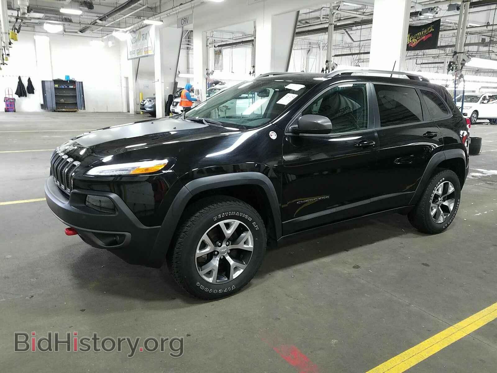Фотография 1C4PJMBS8HW599398 - Jeep Cherokee 2017