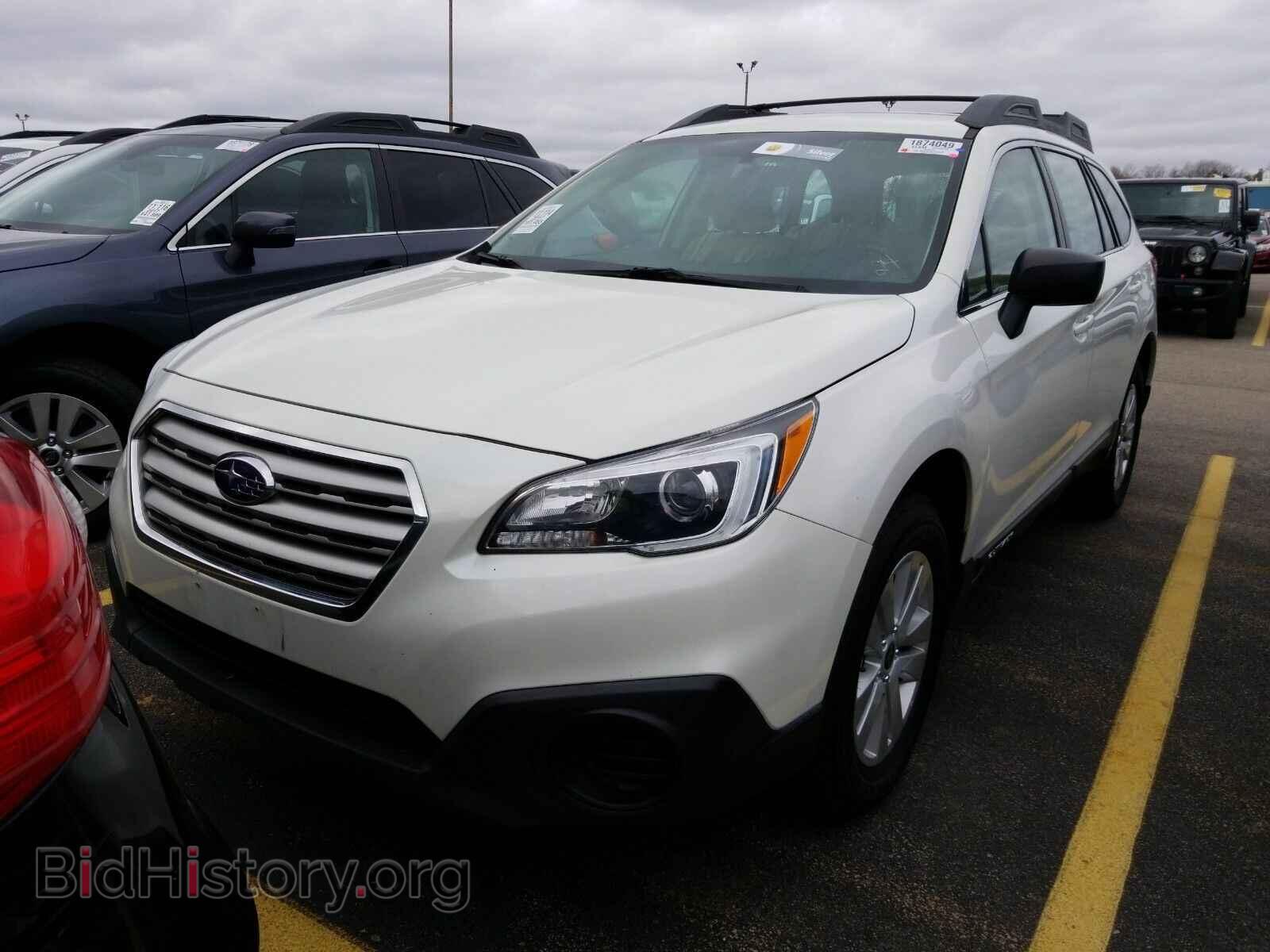 Фотография 4S4BSAAC4H3301975 - Subaru Outback 2017