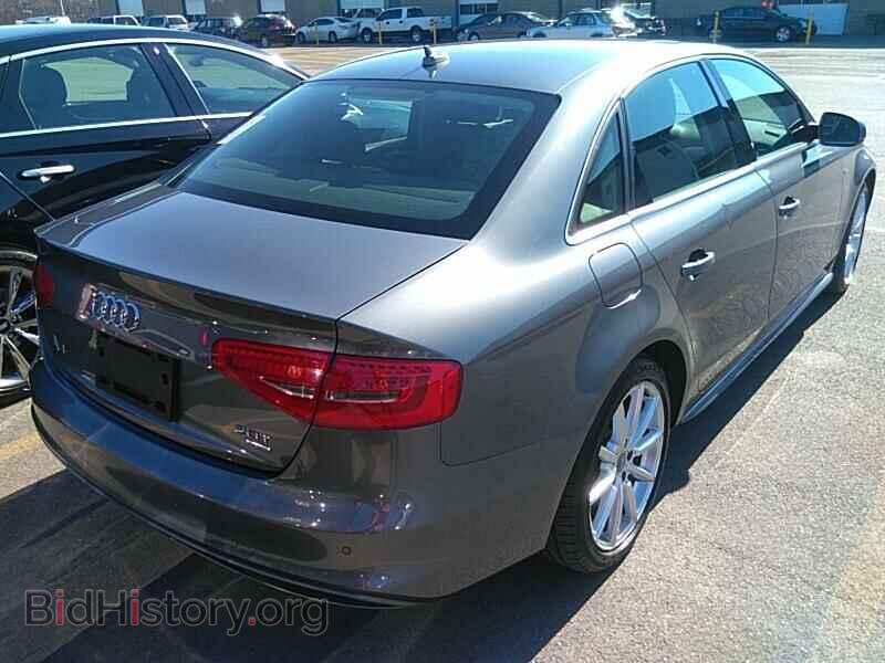 2015 Audi A4 - VIN: WAUFFAFL7FN002921 - Фото 2