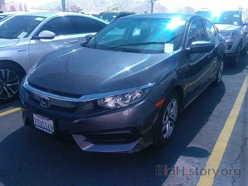 Photo 19XFC2F54GE210117 - Honda Civic Sedan 2016