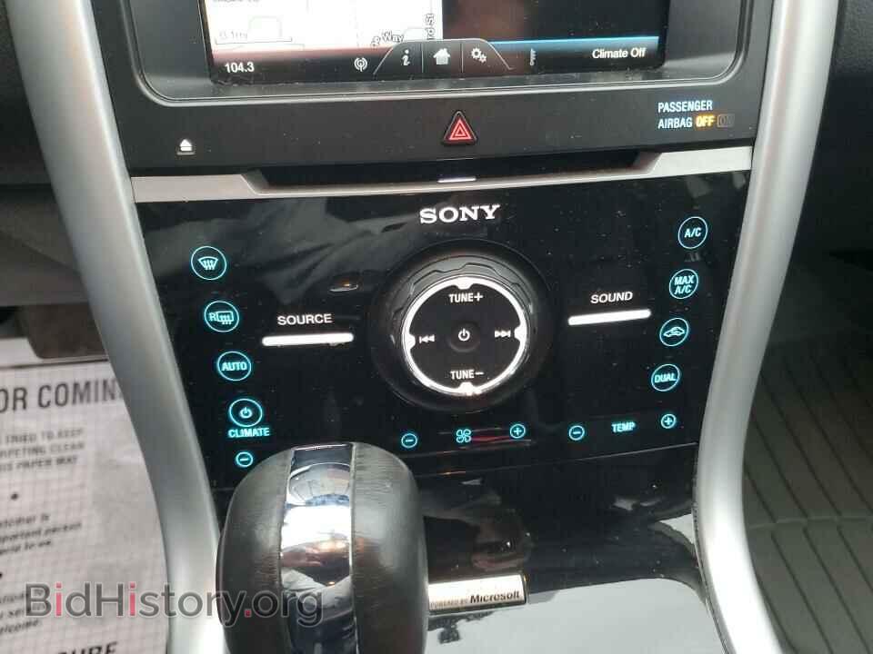 2013 Ford Edge - VIN: 2FMDK4KC2DBE27383 - Photo 10