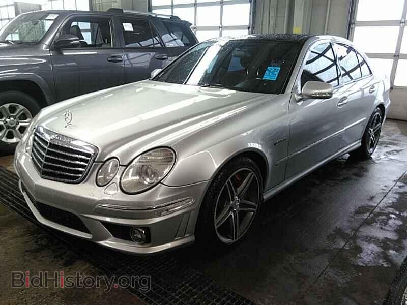 Photo WDBUF77X77B041671 - Mercedes-Benz E-Class 2007