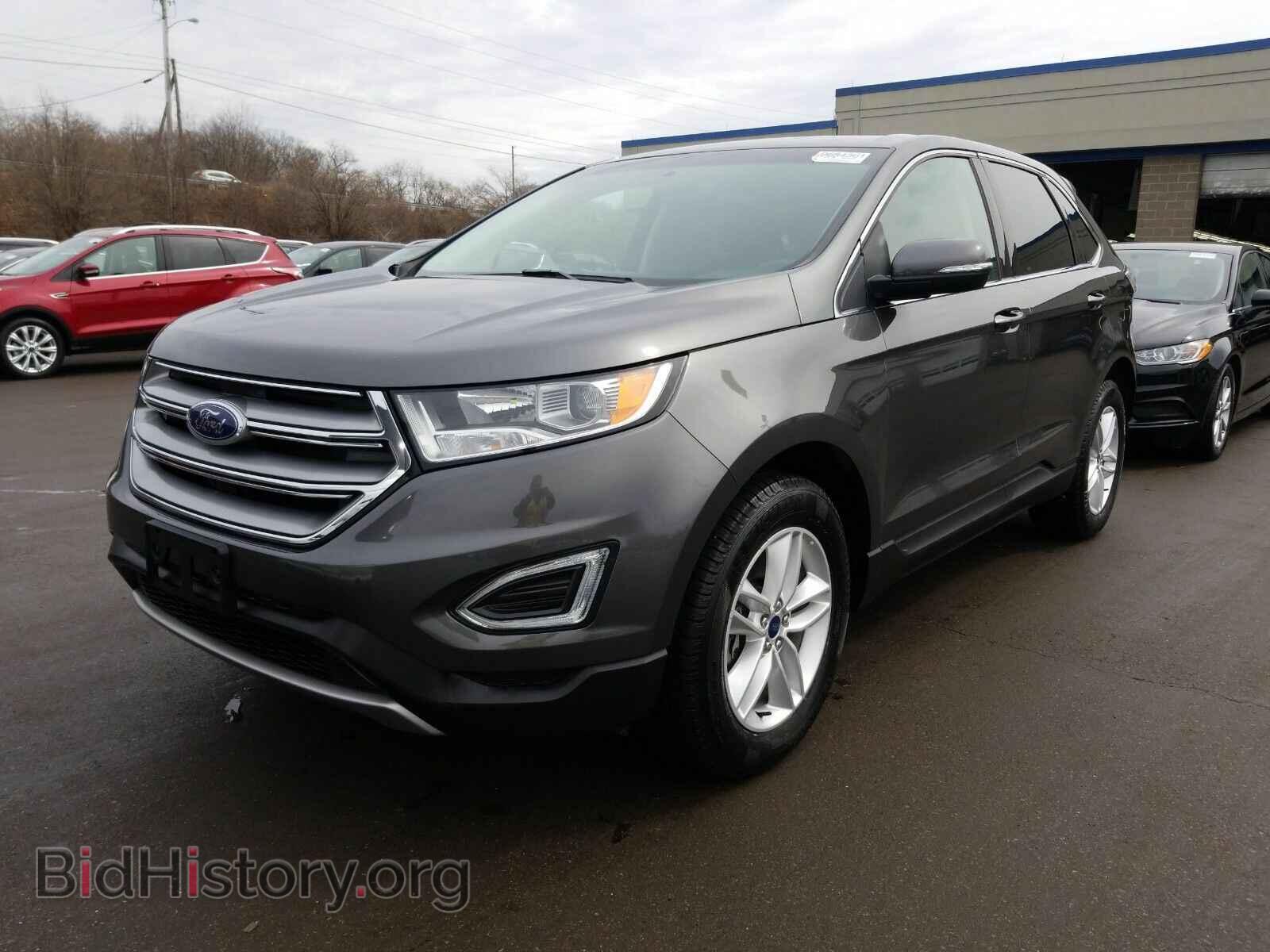 Фотография 2FMPK4J99HBB35237 - Ford Edge 2017