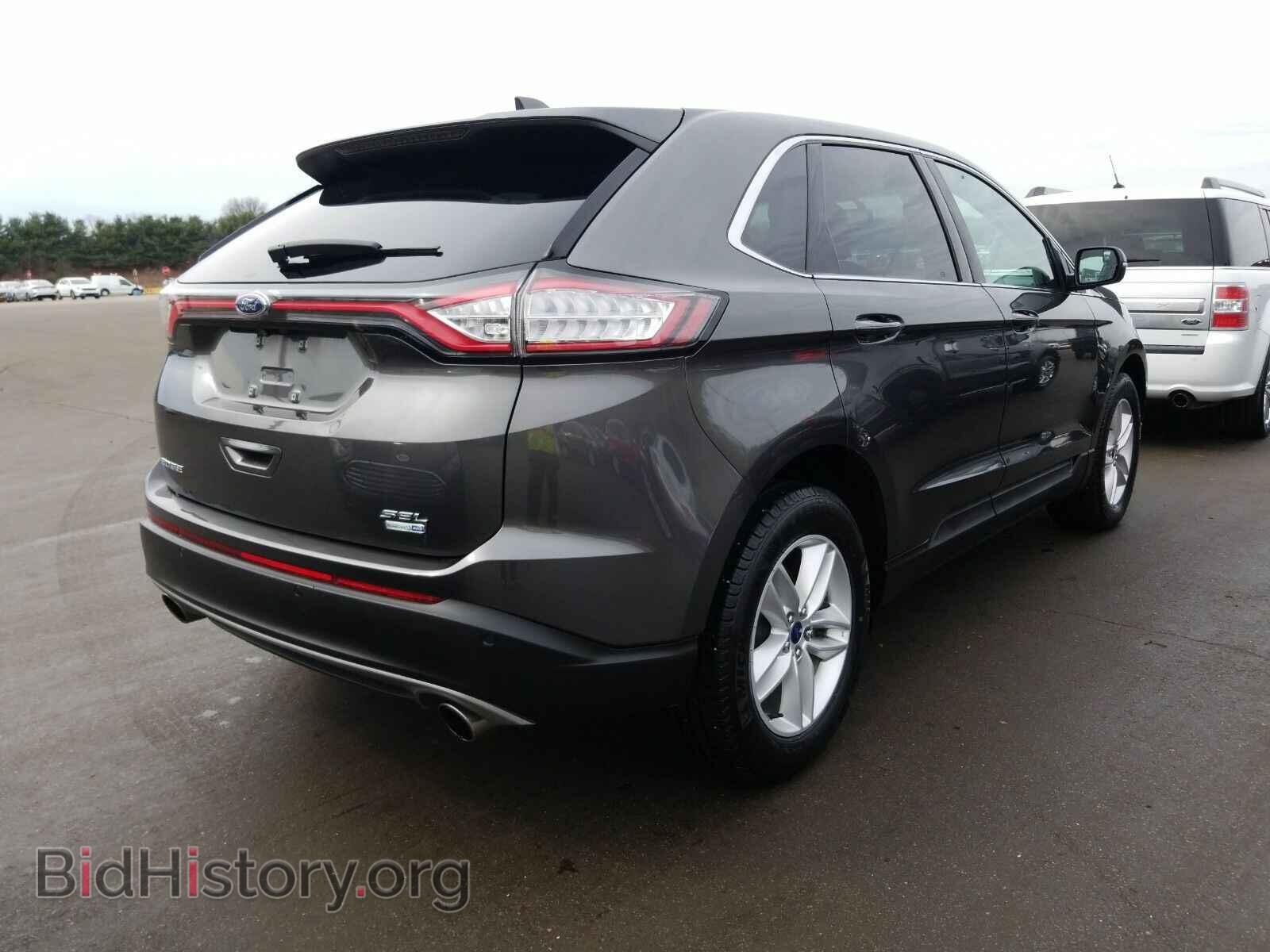 2017 Ford Edge - VIN: 2FMPK4J99HBB35237 - Photo 2