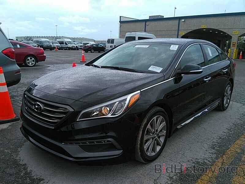 Photo 5NPE34AF5HH436770 - Hyundai Sonata 2017