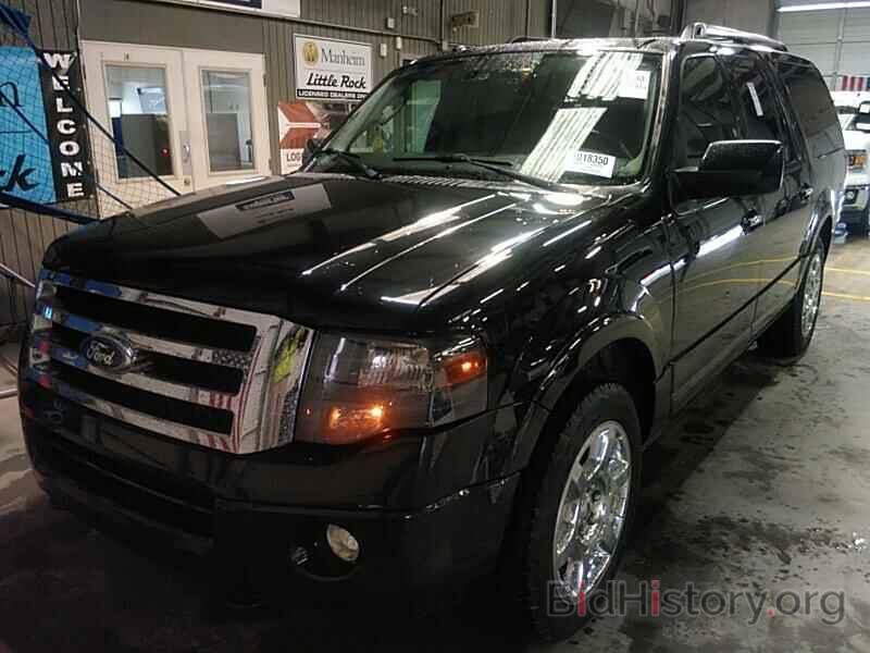 Photo 1FMJK2A52EEF22820 - Ford Expedition EL 2014