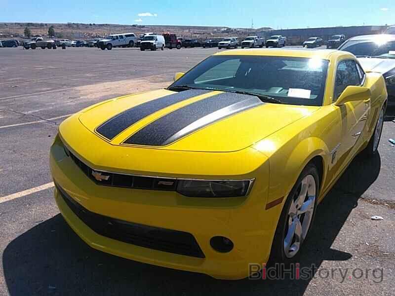 Photo 2G1FF1E35E9150984 - Chevrolet Camaro 2014