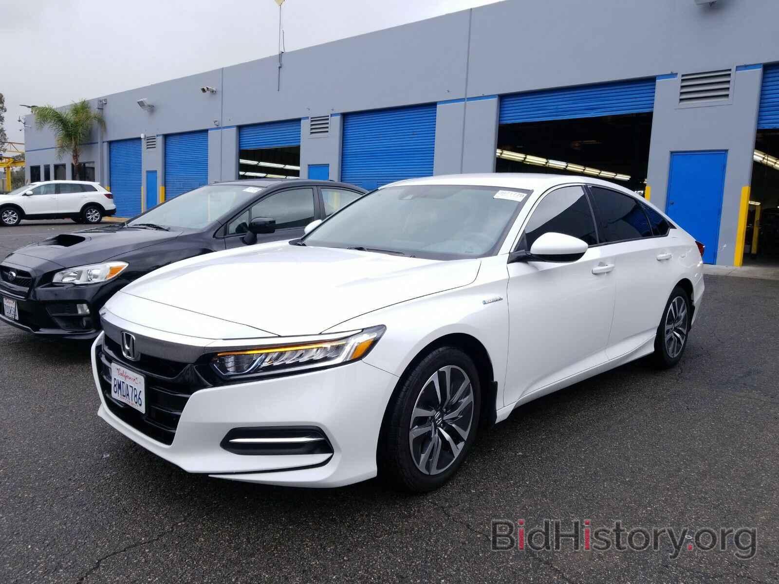 Photo 1HGCV3F1XKA009299 - Honda Accord Hybrid 2019