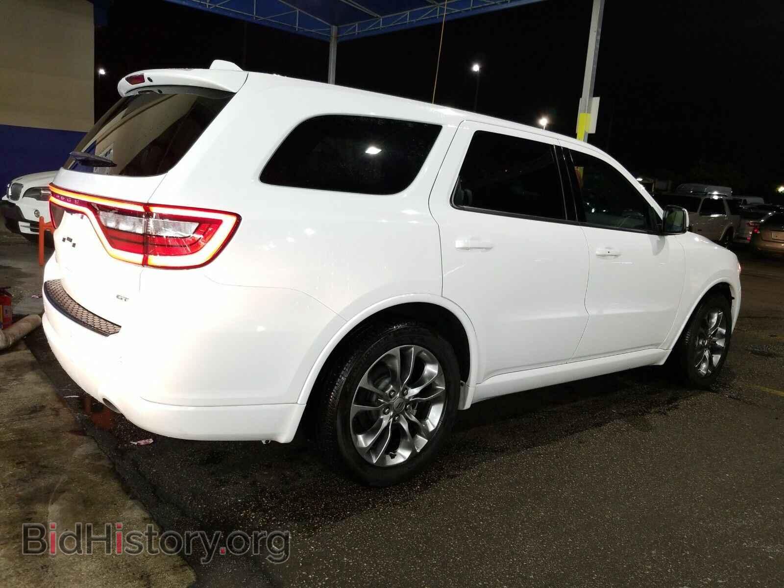 2019 Dodge Durango - VIN: 1C4RDHDG4KC779180 - Фото 2